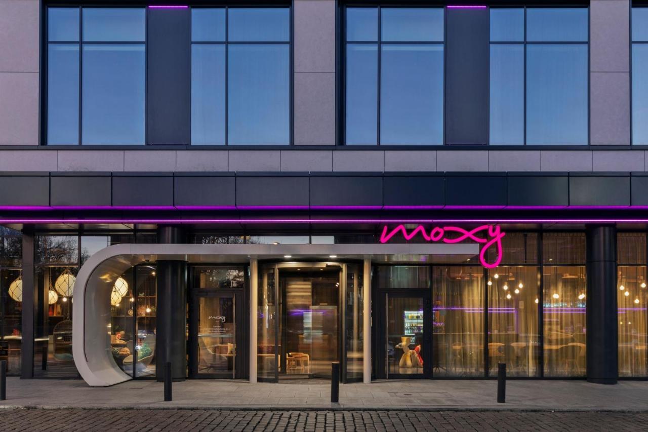 Moxy Szczecin City Hotel Exterior foto